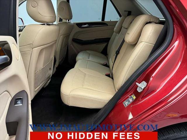 used 2016 Mercedes-Benz GLE-Class car, priced at $18,995