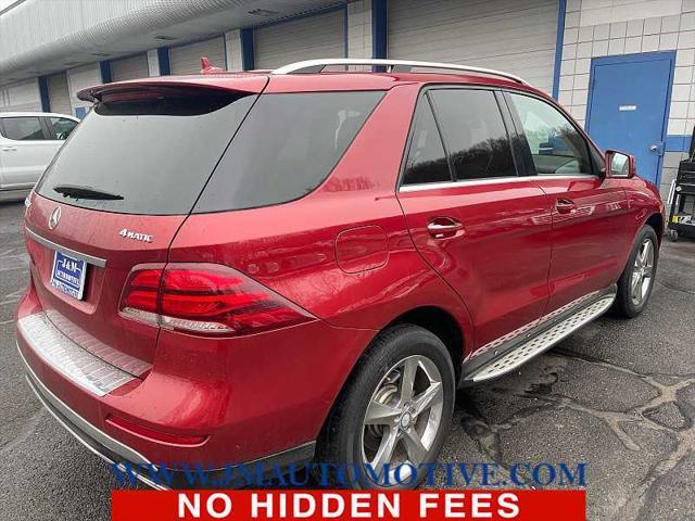 used 2016 Mercedes-Benz GLE-Class car, priced at $18,995
