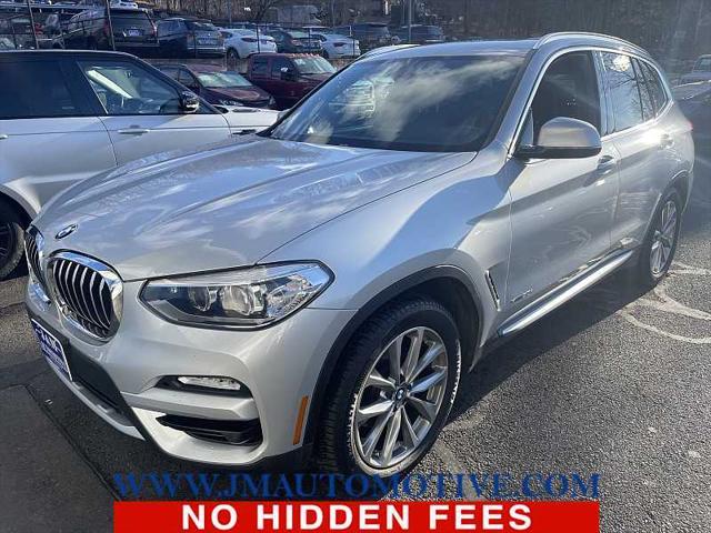 used 2018 BMW X3 car, priced at $17,995