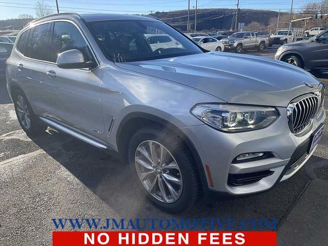 used 2018 BMW X3 car, priced at $17,995