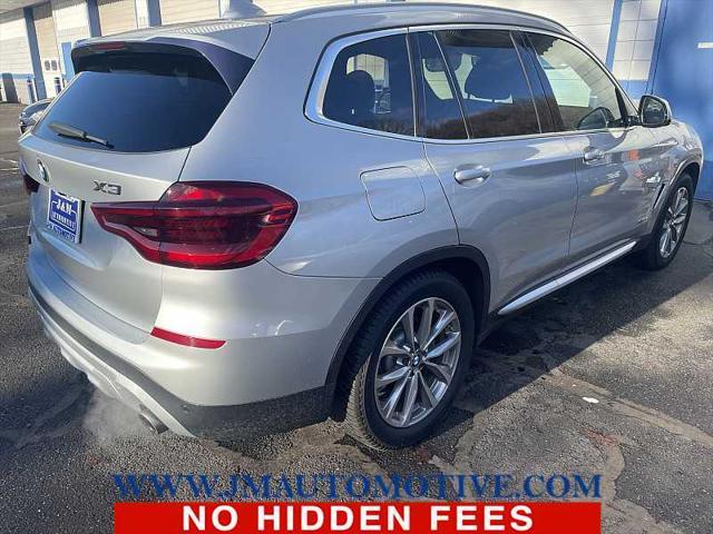 used 2018 BMW X3 car, priced at $17,995