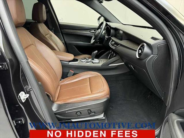 used 2022 Alfa Romeo Stelvio car, priced at $26,995