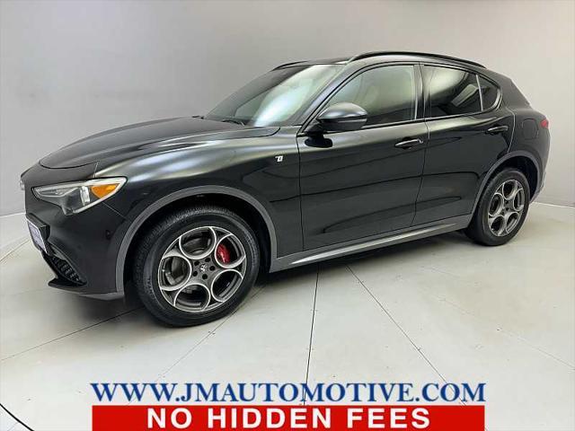 used 2022 Alfa Romeo Stelvio car, priced at $26,995