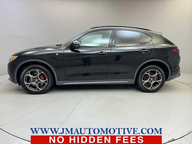 used 2022 Alfa Romeo Stelvio car, priced at $26,995