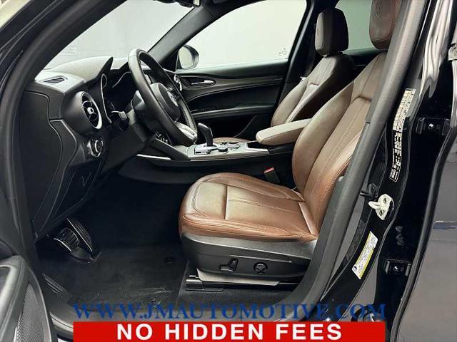 used 2022 Alfa Romeo Stelvio car, priced at $26,995