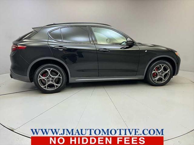 used 2022 Alfa Romeo Stelvio car, priced at $26,995