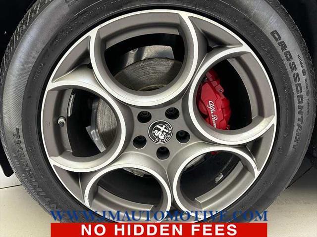 used 2022 Alfa Romeo Stelvio car, priced at $26,995
