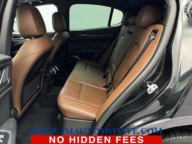 used 2022 Alfa Romeo Stelvio car, priced at $26,995