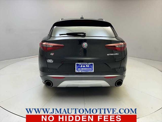 used 2022 Alfa Romeo Stelvio car, priced at $26,995