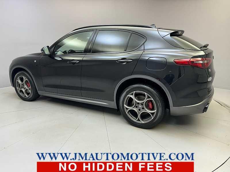 used 2022 Alfa Romeo Stelvio car, priced at $24,995