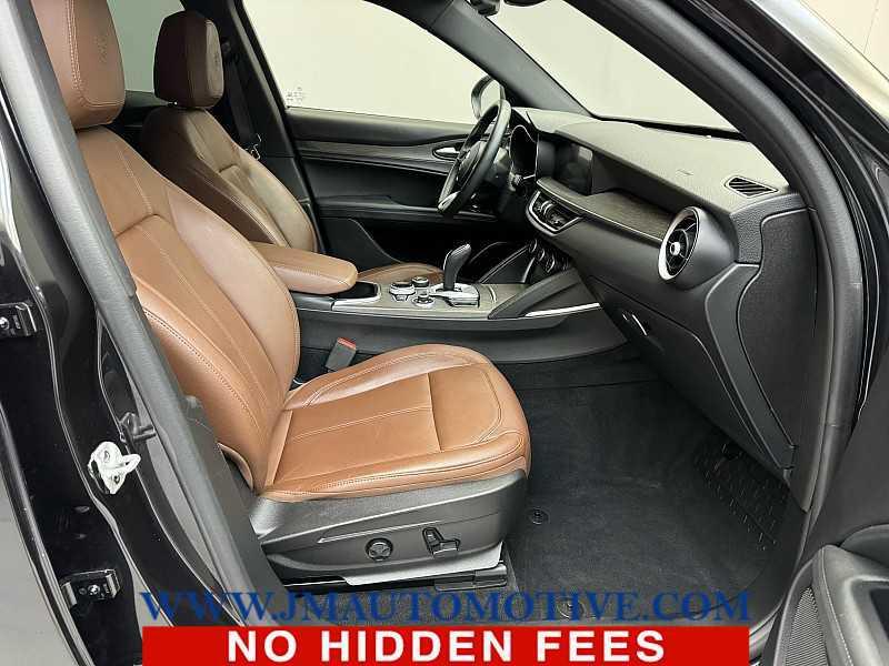 used 2022 Alfa Romeo Stelvio car, priced at $24,995