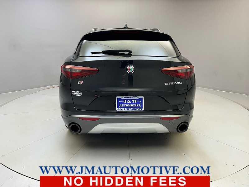 used 2022 Alfa Romeo Stelvio car, priced at $24,995