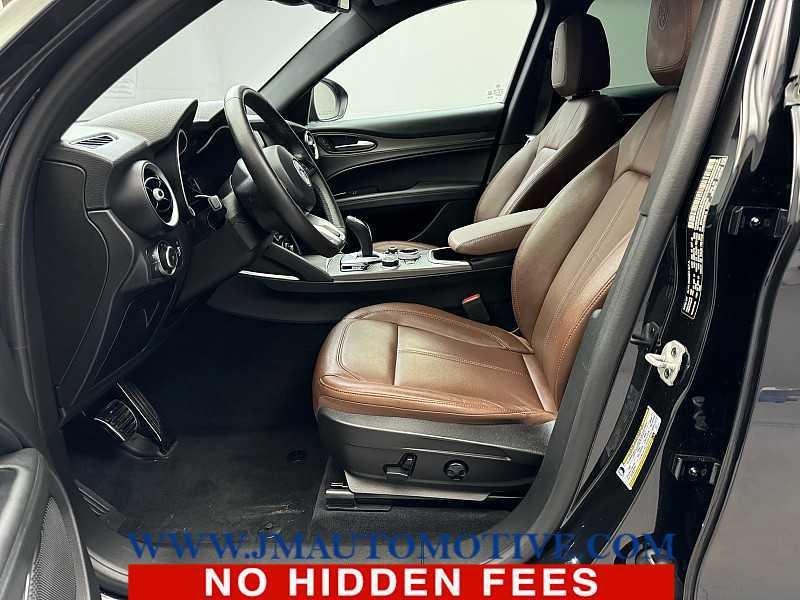 used 2022 Alfa Romeo Stelvio car, priced at $24,995