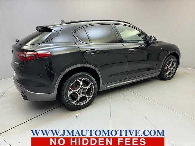 used 2022 Alfa Romeo Stelvio car, priced at $26,995