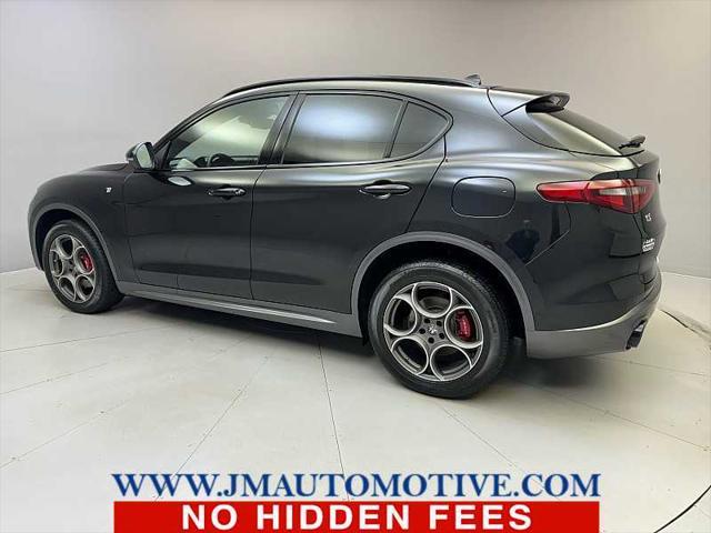 used 2022 Alfa Romeo Stelvio car, priced at $26,995
