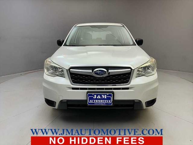 used 2014 Subaru Forester car, priced at $14,995