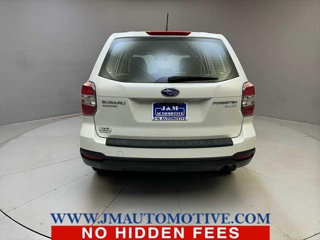 used 2014 Subaru Forester car, priced at $14,995