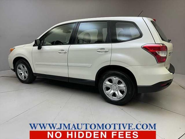 used 2014 Subaru Forester car, priced at $14,995