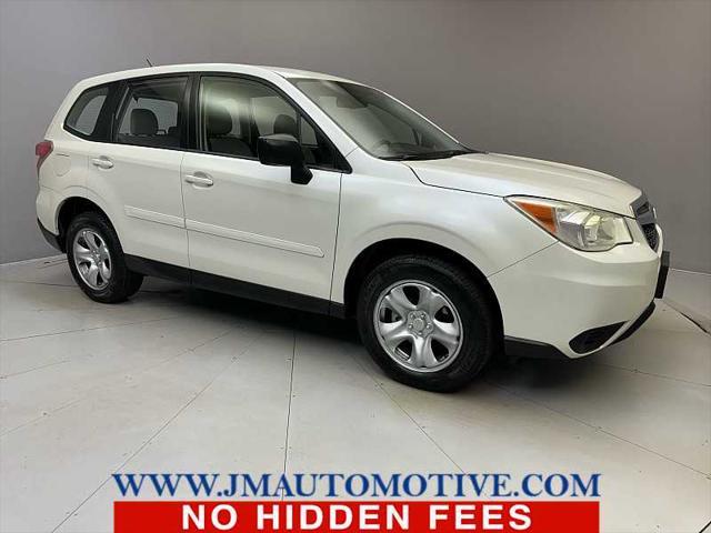 used 2014 Subaru Forester car, priced at $14,995
