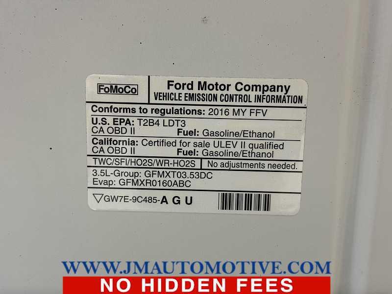 used 2016 Ford F-150 car, priced at $19,995