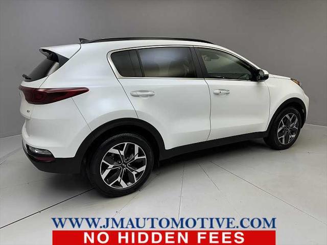 used 2022 Kia Sportage car, priced at $22,995