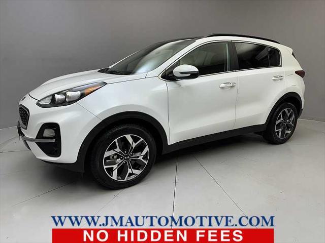 used 2022 Kia Sportage car, priced at $22,995