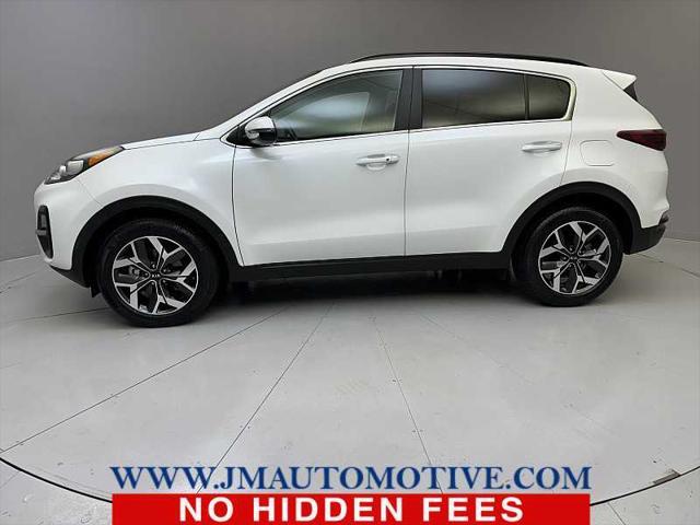 used 2022 Kia Sportage car, priced at $22,995