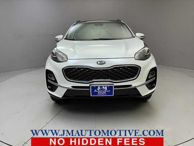 used 2022 Kia Sportage car, priced at $22,995