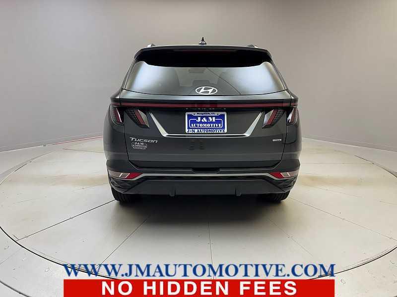 used 2023 Hyundai Tucson car, priced at $24,995