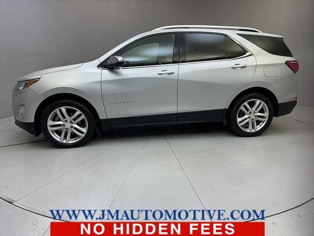 used 2020 Chevrolet Equinox car, priced at $21,995