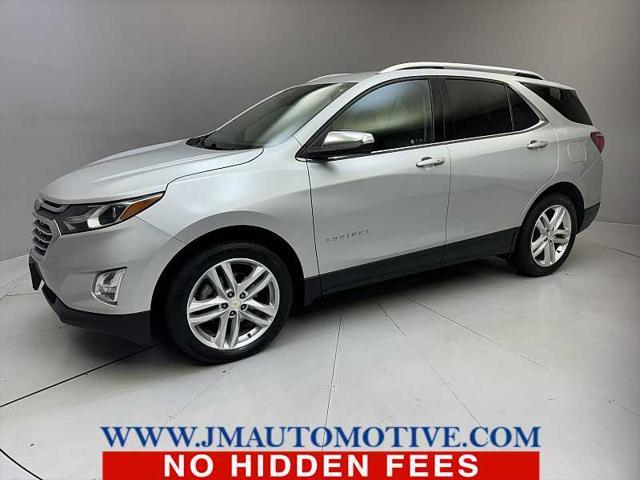 used 2020 Chevrolet Equinox car, priced at $21,995