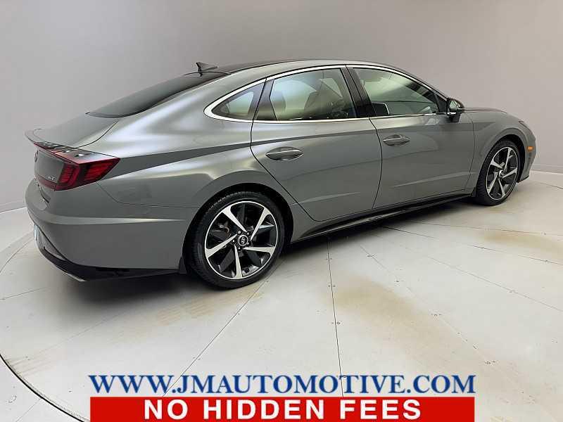 used 2022 Hyundai Sonata car, priced at $23,995