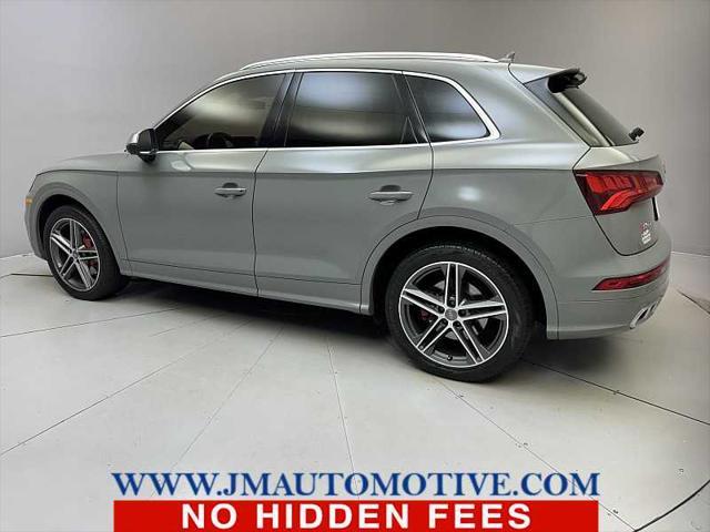 used 2019 Audi SQ5 car, priced at $27,995