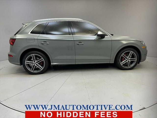 used 2019 Audi SQ5 car, priced at $27,995