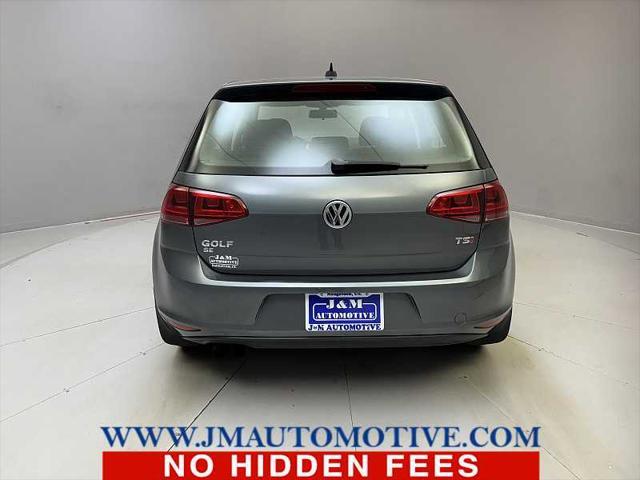 used 2016 Volkswagen Golf car, priced at $17,995