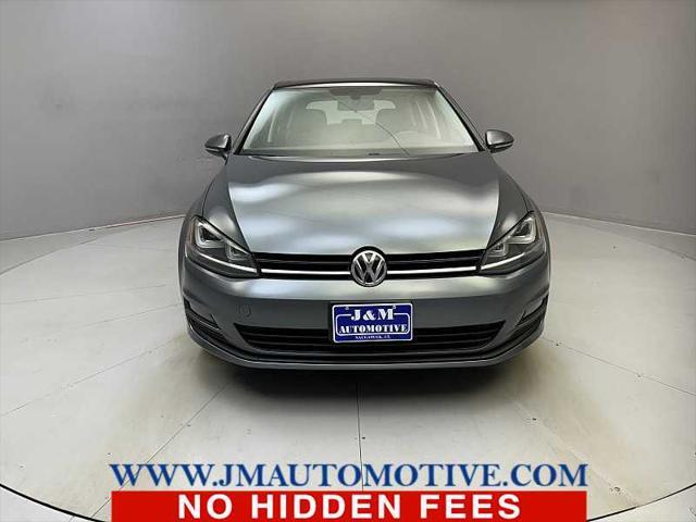 used 2016 Volkswagen Golf car, priced at $17,995