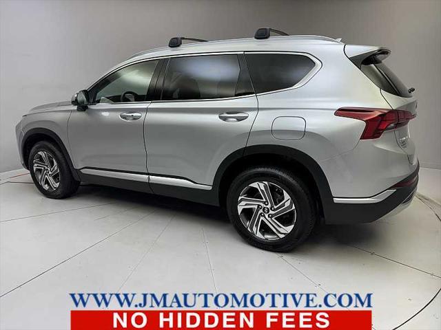 used 2022 Hyundai Santa Fe car, priced at $22,995