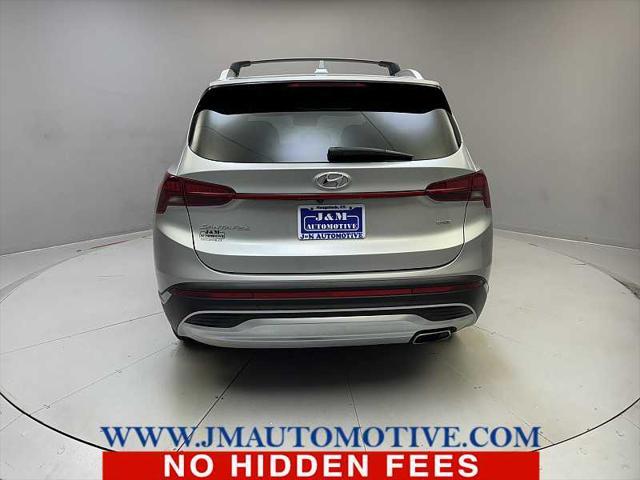 used 2022 Hyundai Santa Fe car, priced at $22,995