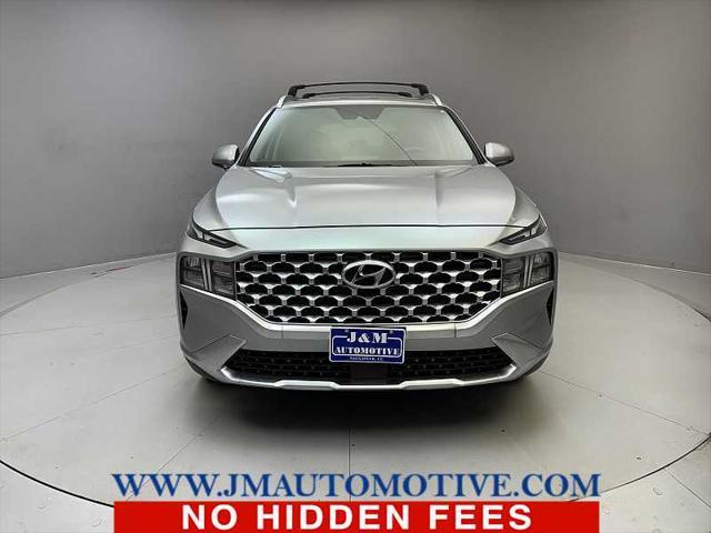 used 2022 Hyundai Santa Fe car, priced at $22,995