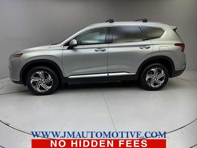 used 2022 Hyundai Santa Fe car, priced at $22,995