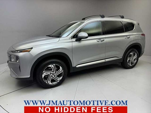 used 2022 Hyundai Santa Fe car, priced at $22,995