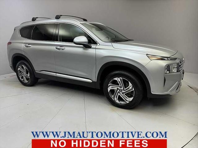 used 2022 Hyundai Santa Fe car, priced at $22,995