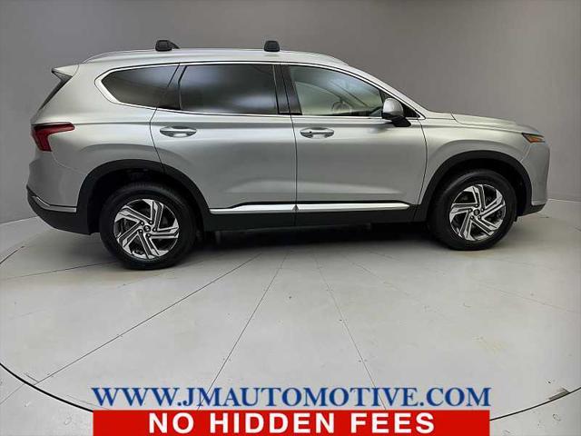 used 2022 Hyundai Santa Fe car, priced at $22,995