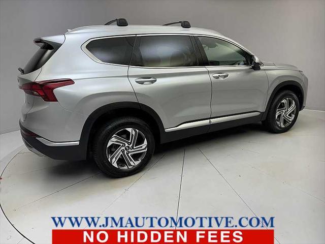 used 2022 Hyundai Santa Fe car, priced at $22,995