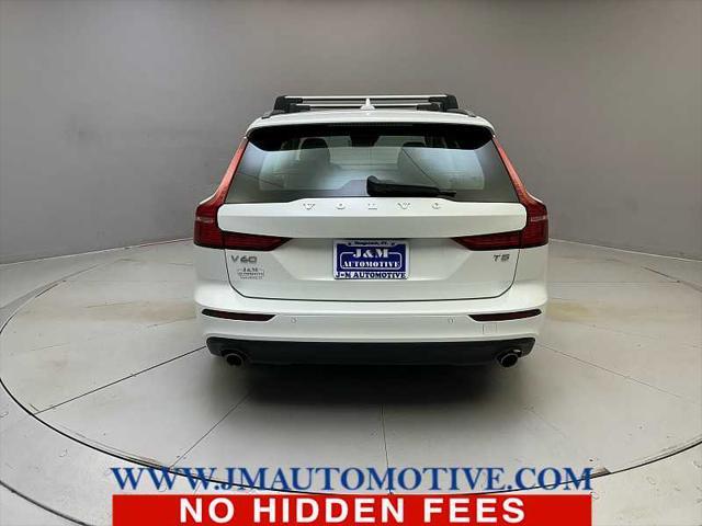 used 2020 Volvo V60 car, priced at $26,995