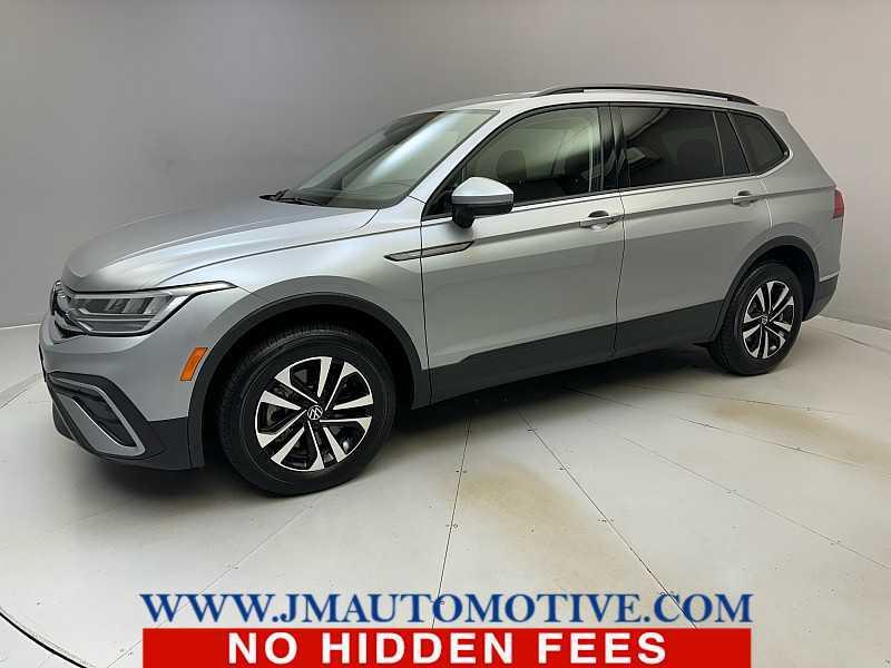 used 2024 Volkswagen Tiguan car, priced at $24,995