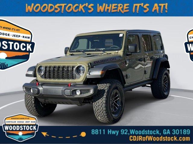 new 2025 Jeep Wrangler car, priced at $61,422