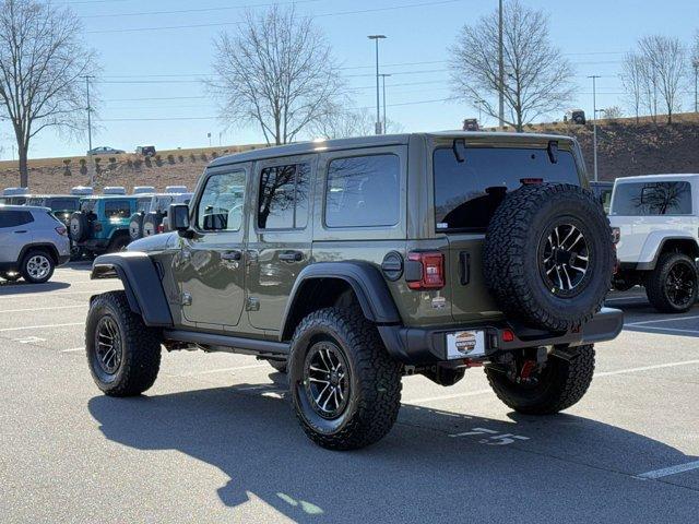 new 2025 Jeep Wrangler car, priced at $62,290