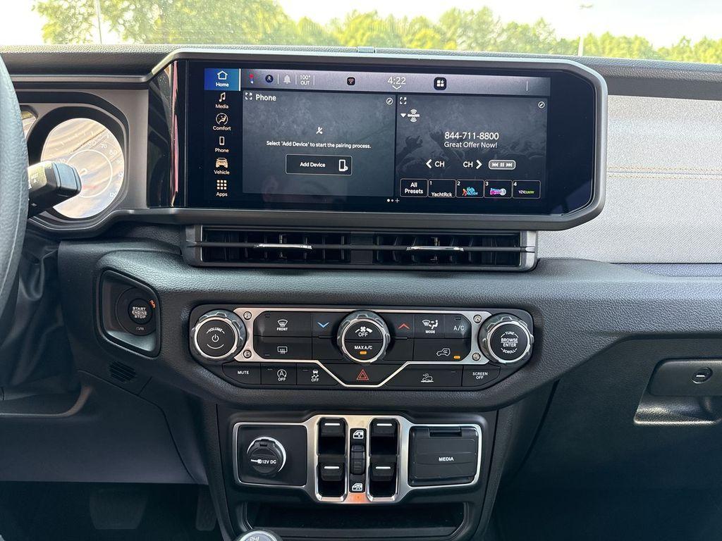 new 2025 Jeep Gladiator car, priced at $37,294