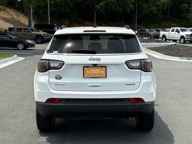 used 2022 Jeep Compass car, priced at $23,513
